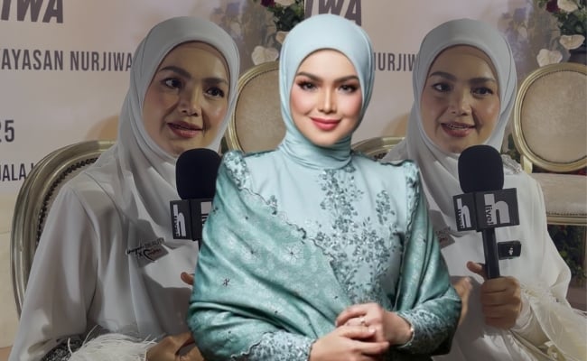 Siti Nurhaliza Syukur Yayasan Nurjiwa Komited Salur Sumbangan