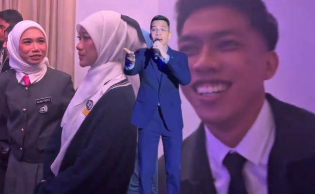 [VIDEO] Iman Troye, Dalia Farhana Sebak Lihat Kemunculan Naim Daniel