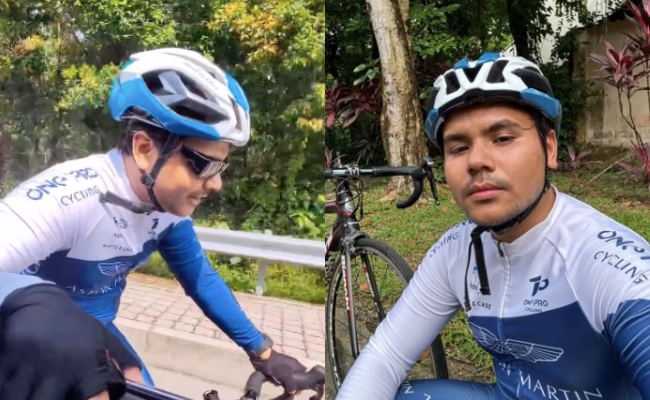 Ryzal Ibrahim Batal Hasrat Berbasikal, Elak Bergaduh Dengan Pengguna Jalan Raya