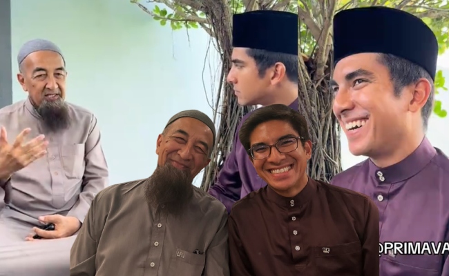 ‘Bakal Isteri Ada Syarifah Tak?’ – Ustaz Azhar Idrus Jawab Soalan Syed Saddiq Isu Kahwin Sekufu