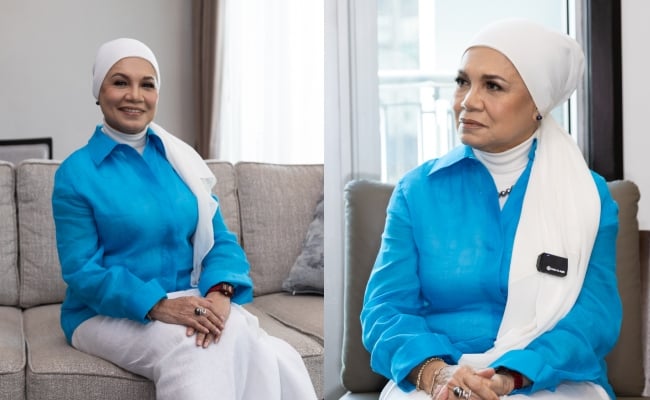 ’Kalau Orang Cakap Pasal Saya Pun, Saya Tetap Senyum Sebab Itu Pahala Saya’ – Salamiah Hassan
