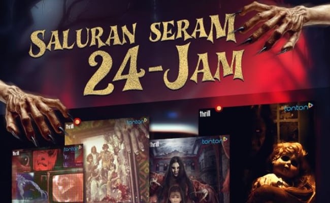 Tonton Tawar Saluran Seram 24 Jam, Hanya Untuk Yang Berani Sahaja!