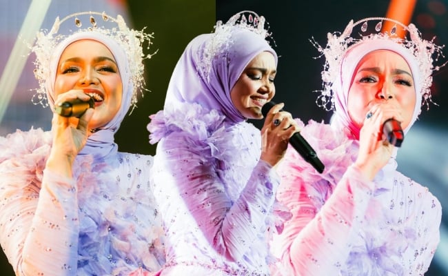 Siti Nurhaliza Dedah Beli ‘HeadPiece’ Murah Di TikTok, Netizen Puji Nampak Mahal – ‘Biduanita Terkenal Aura Dia Berbeza’