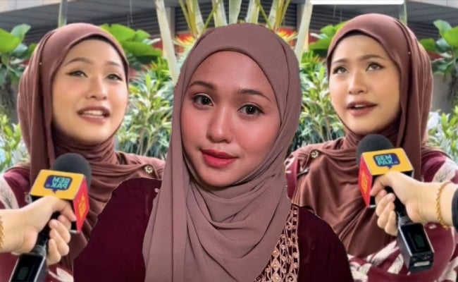 [VIDEO] ‘Kalau Dah Bujang Nanti, Saya Nak Kahwin Lagi’ – Siti Jamumall