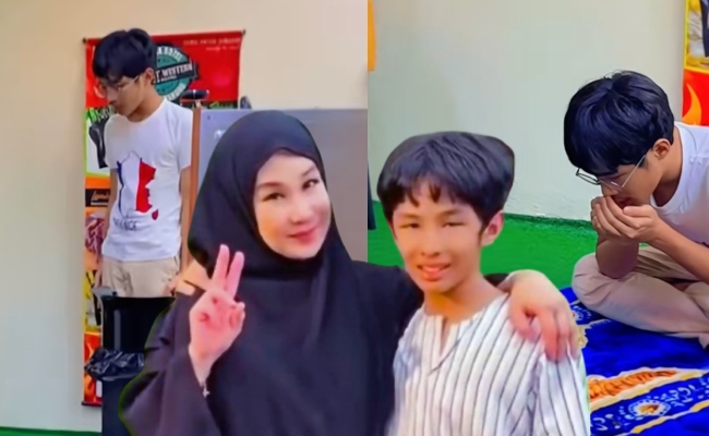 ‘Sky Tak Nak Tinggal Solat, Sebab Mahu Sentiasa Doakan Arwah Ibunya’ – Ridzokumura