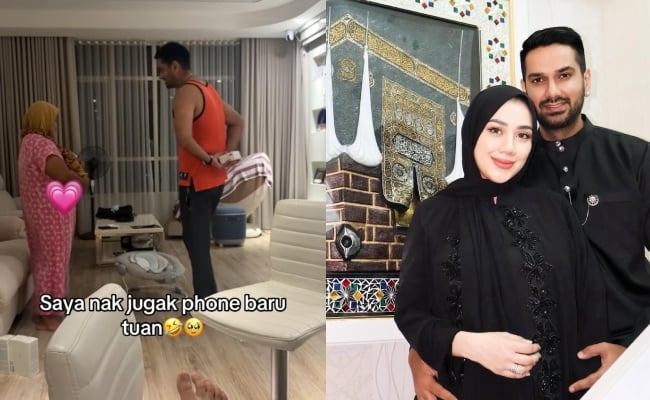 [VIDEO] Suami Shaniena Natasya Hadiahkan ‘Maid’ Telefon Baru – ‘Patutlah Awak Murah Rezeki Sayang’