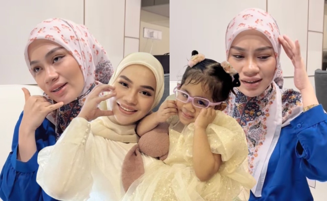 ‘Anak Sumbing Sebab Kau Banyak Cakap Pasal Orang’ – Ananda Natasha Kecewa Kawan Buruk Sangka