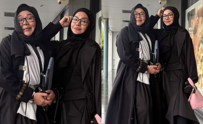 Umie Aida Cari Jodoh Buat Erma Fatima, Risau Kesihatan Kakak – ‘Ada Yang Bujang Atau Duda Available?’