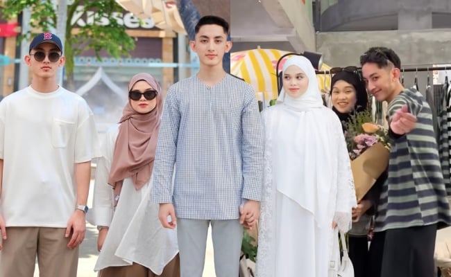 Individu Dedah Aslam Hadiahkan Umisya Gelang Emas Harga Hampir RM10k – ‘Memang Sweet’