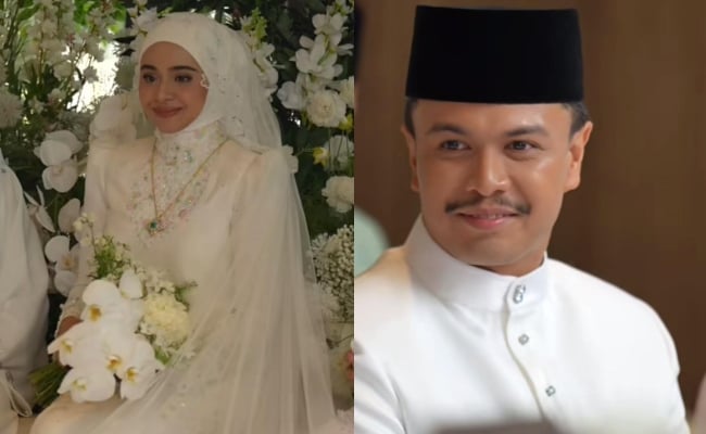 Sir Uzairi Sah Bergelar Suami Aina Adleen