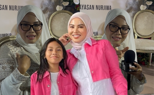 Watie Hanifiah Lebih Kenal Perangai Anak – ‘Talita Bukan Begitu, Saya Yang Hidup Dengan Dia’