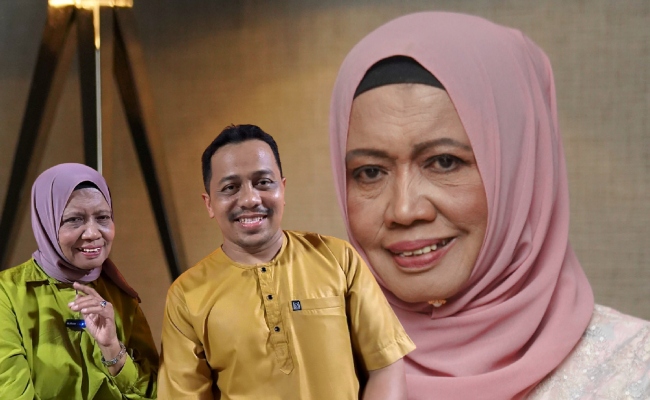 Zaiton Sameon Nafi Sedang Rapat Dengan Dr Afif – ‘Dia Terlalu Muda Untuk Saya, Lagipun Suami Orang’
