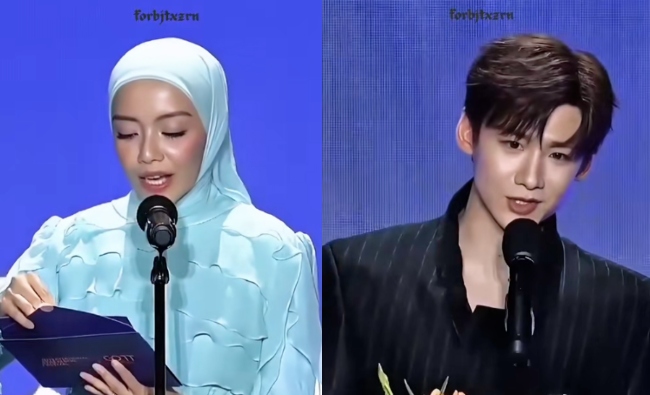 [VIDEO] ‘Untungnya..Macam Mana Nak Jadi Mira Filzah, Dapat Berdiri Sebelah Bai Jingting’ – Netizen