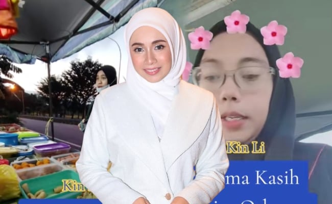 [VIDEO] Peniaga Kuih Terharu, Dedah Amira Othman Bayar Semua Jualan Makanan – ‘Moga Baik-Baik Saja Untuk Kamu’