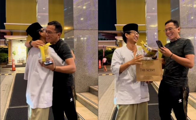 Ajak Hadiahkan ‘Perfume’ Sempena Hari Jadi Shahrol Shiro, Netizen Doa Semoga Persahabatan Kekal