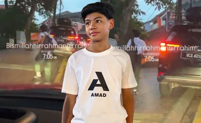 Amad Tetap Komited Ke Sekolah Walau Pulang Lewat Dari Program TV