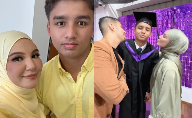 ‘Alhamdulillah Ammar Tak Trauma, Cukup Makan, & Sihat Tubuh Badan’ – Shahida