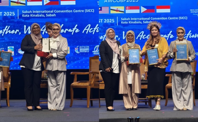 Azharina Wakil Anak Seni Di Pentas ‘1st ASEAN Women’s Conference’, Mahu Angkat Martabat Wanita