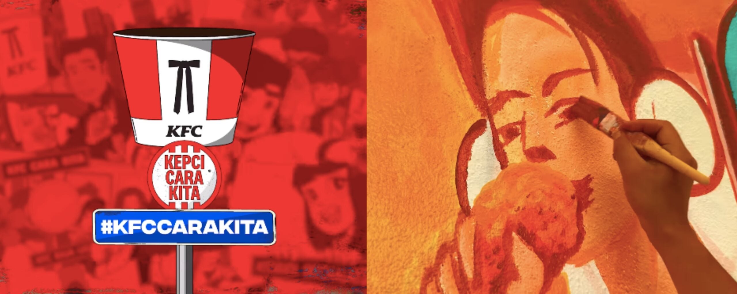 Korang Dah Singgah KFC Tengok Mural ‘Cara Kita’ Ke Belum? Rare Wehhh! 