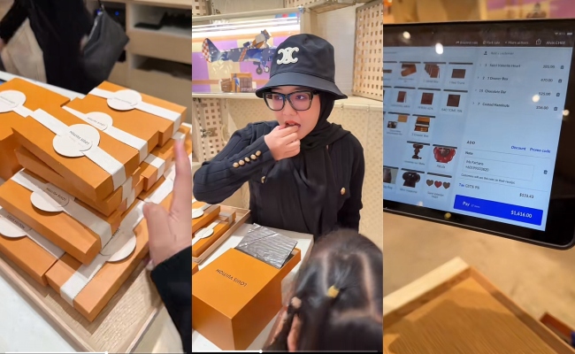 [VIDEO] Usahawan Beli Coklat Louis Vuitton Berharga RM6,000 & Anggap ’Murah’, Netizen Respon – ‘Ini Lebih Kepada Menunjuk Je’