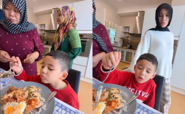 [VIDEO] Netizen Puji Ketegasan Qadejah Minta Yusoff Ambil Air Sendiri