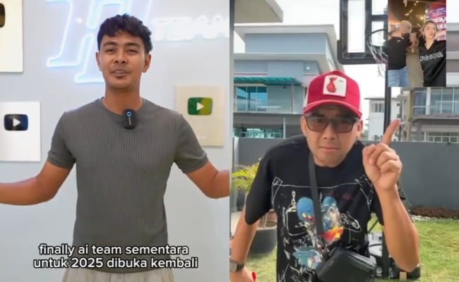 Datuk Red ‘Melobi’ Nak Sertai AI Team – ‘Abang Nak Cari Duit, Kerja Tak Banyak Sangat’