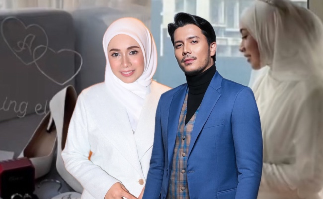 Amira Othman Nafi Bakal Kahwin Dengan Fattah Amin, Anggap Video Busana Pengantin Hanya Salah Faham