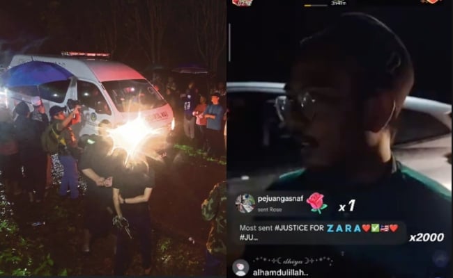 [VIDEO] Jenazah Adik Zara Masih Utuh Meskipun Sudah 23 Hari Dikebumikan
