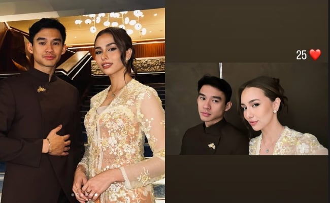 Karel Susanteo Beri Emoji Hati Sempena Hari Jadi Anna Jobling