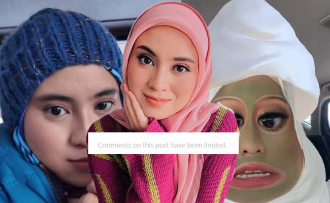 Selepas Suami Elcah Dakwa Jadi Perosak Rumah Tangga, Syada Amzah ‘Limit’ Komen Di Instagram