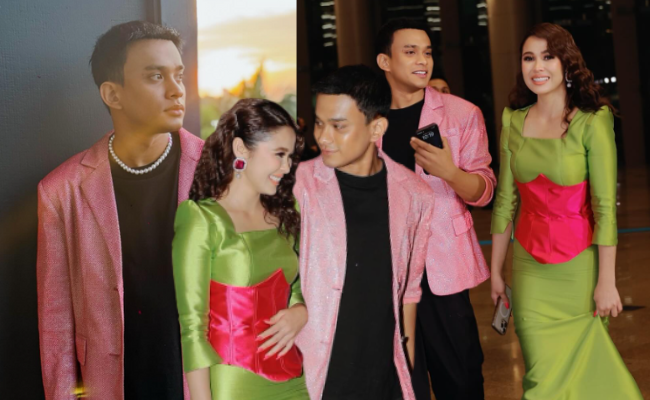 DJ Kidd Teman Emma Maembong Ke AMT2025, Netizen Doa Berjodoh – ‘Sepadan, Handsome & Cantik’
