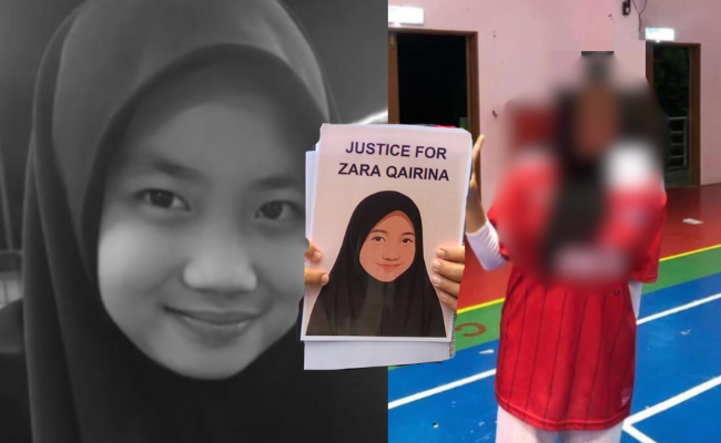 Bapa Nafi Anak Terlibat Kes Zara Qairina, Sudah Pindah Sekolah Sebelum Kejadian Berlaku – ‘Saya Telah Buat Laporan Polis’