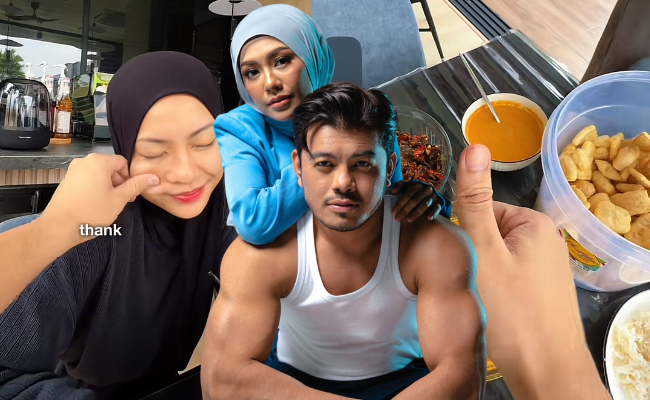 Hafiz Mahamad Syukur Dikurniakan Isteri Handal Di Dapur – ‘Setiap Kali Aina Masak, Rasa Macam Dia Nak Pikat Saya’