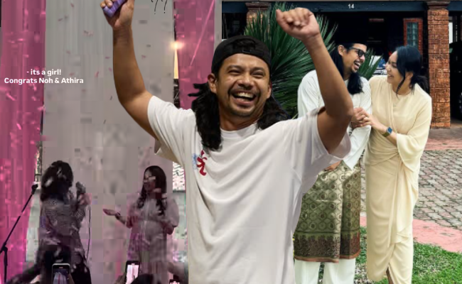 Noh Salleh Bakal Timang Anak Perempuan