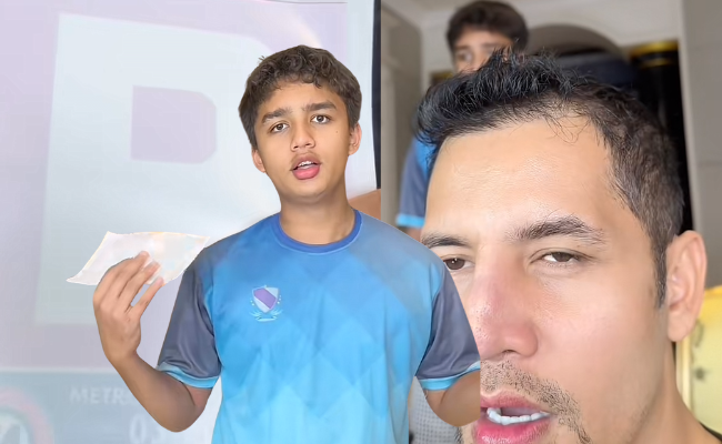 Ammar Ahyyan Dapat Lesen ‘P’, Aliff Syukri Dah ‘Order’ Kereta Sebagai Hadiah