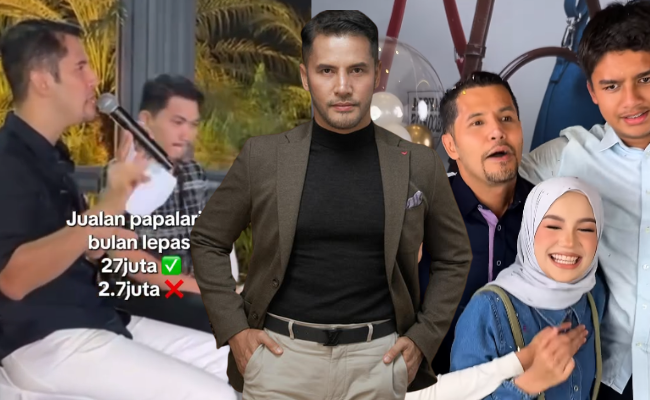 Aliff Syukri Berjaya Catat Jualan RM27 Juta Pada Julai, Kini Miliki 8 Warehouse & 1,000 Pekerja