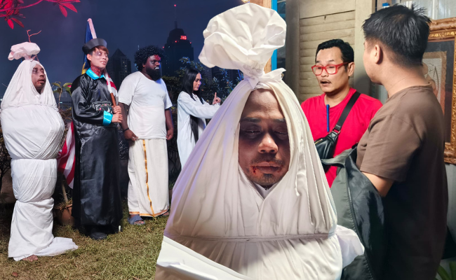 Drama Pendek Merdeka ‘Siapa Mati Dulu?’ Angkat Tema Perpaduan Dalam Gaya Komedi Seram