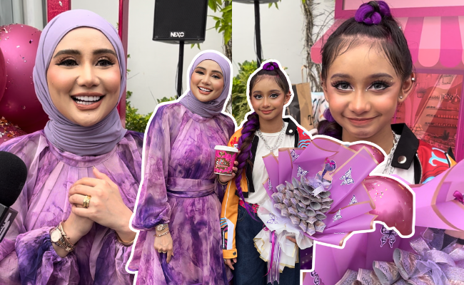 Hayla Berjaya Catat Jualan Kek Batik RM100,000 Dalam Sebulan! Wawa Zainal & Aeril Zafrel Hadiahkan Kedai