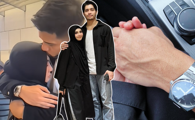Zizi Kirana Berangkat Ke Gaza, Kongsi Foto Bersama Yusuf Bahrin – ‘Semoga Genggaman Ini Sampai Ke Syurga Allah’