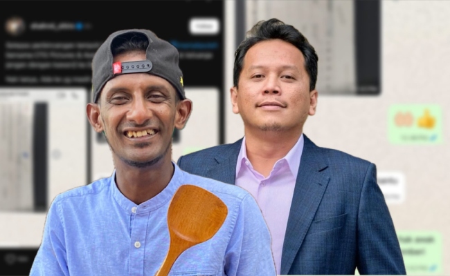 Shahrol Shiro Jadi ‘Orang Tengah’, Mamak Puteh Terima Bayaran RM17,000 Daripada Stesen TV