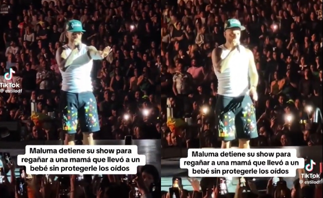 Penyanyi Colombia Hentikan Konsert, Berang Ada Ibu Datang Bawa Bayi Umur Setahun