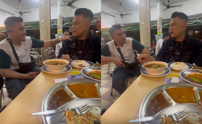 [VIDEO] Pak Nil Terharu Ditegur Peminat Berbangsa Cina Di Kedai Mamak – ‘Dia Tengok Tom Tom Bak’