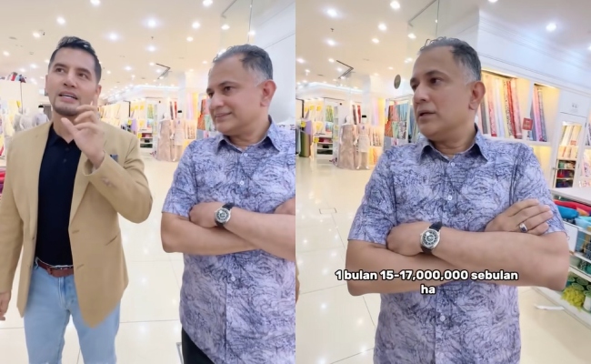 [VIDEO] Datuk Seri Faroz Belanja Hampir RM17 Juta Sebulan Untuk Gaji Pekerja Jakel