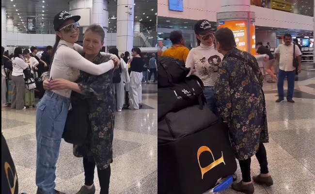 Lebih Dua Tahun Tak Berjumpa, Rindu Farahdhiya Pada Ibu Terubat – ‘Mak Dah Balik’