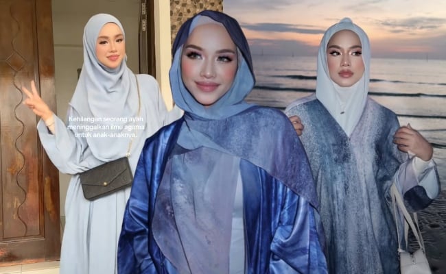 ‘Dulu Suka Pakai Crop, Sekarang Allah Jentik Hati Pakai Pakaian Labuh’ – Saby Rose