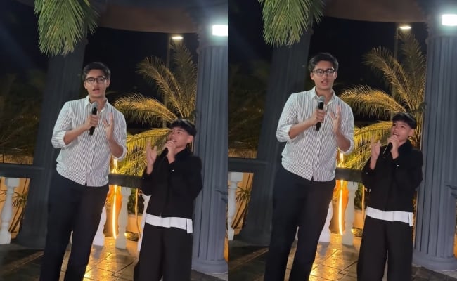 Shahida Bangga Ammar Ahyan Menyanyi Depan Orang Ramai – ‘Yang Penting Yakin, Suara Nombor Dua’