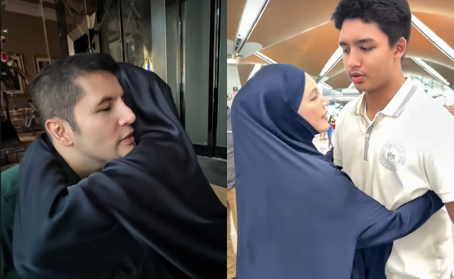‘Kalau Mama Tak Balik, Jaga Adik-Adik’ – Pesanan Shahida Kepada Ammar Ahyan Sebelum Ke Makkah Runtun Hati Netizen