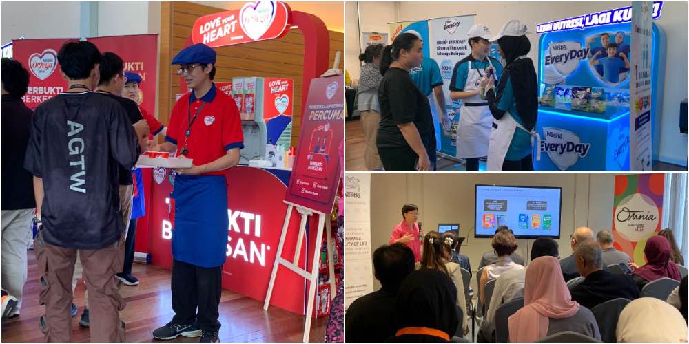 Nutrition Day Nestlé: Bukan Sekadar Sihat, Tapi Sedap
