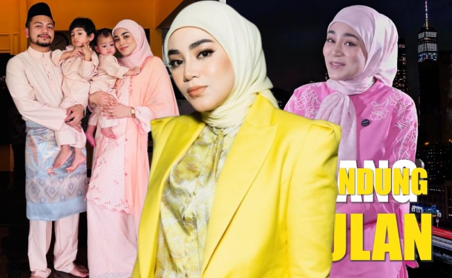 Uyaina Arshad Umum Sedang Hamil Tiga Bulan