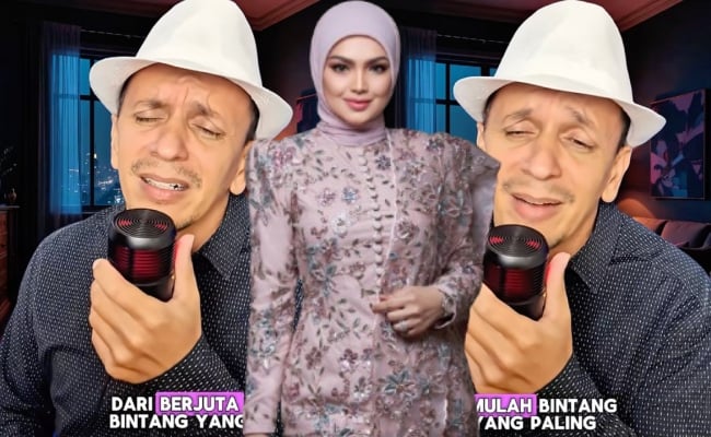 Siti Nurhaliza Terharu Marcio Santos ‘Cover’ Lagu ‘Menamakanmu Cinta’ – ‘Saya Sangat Hargai Nyanyian Kamu’ 